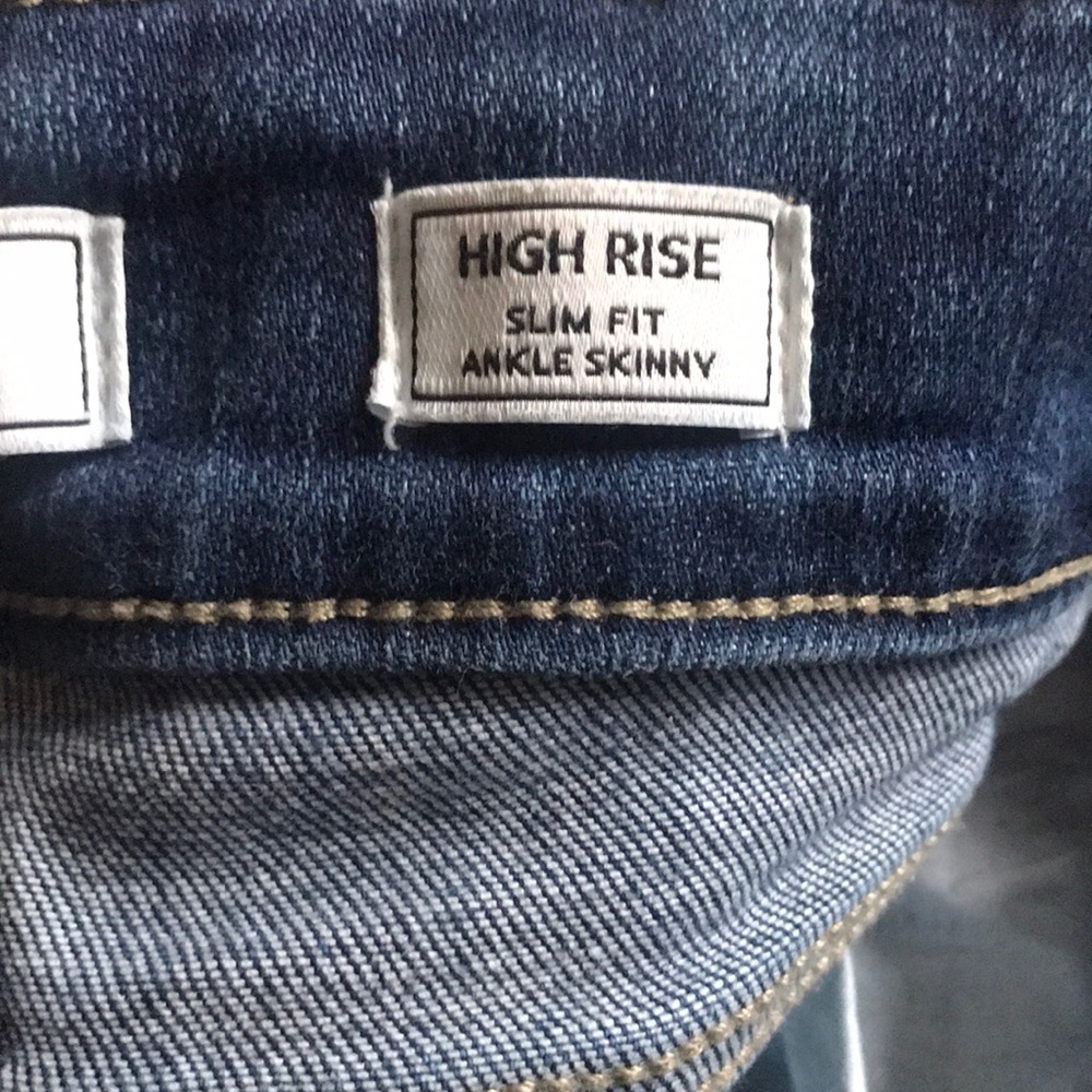 KanCan Kids High Rise Slim Fit Jeans - Dark Blue